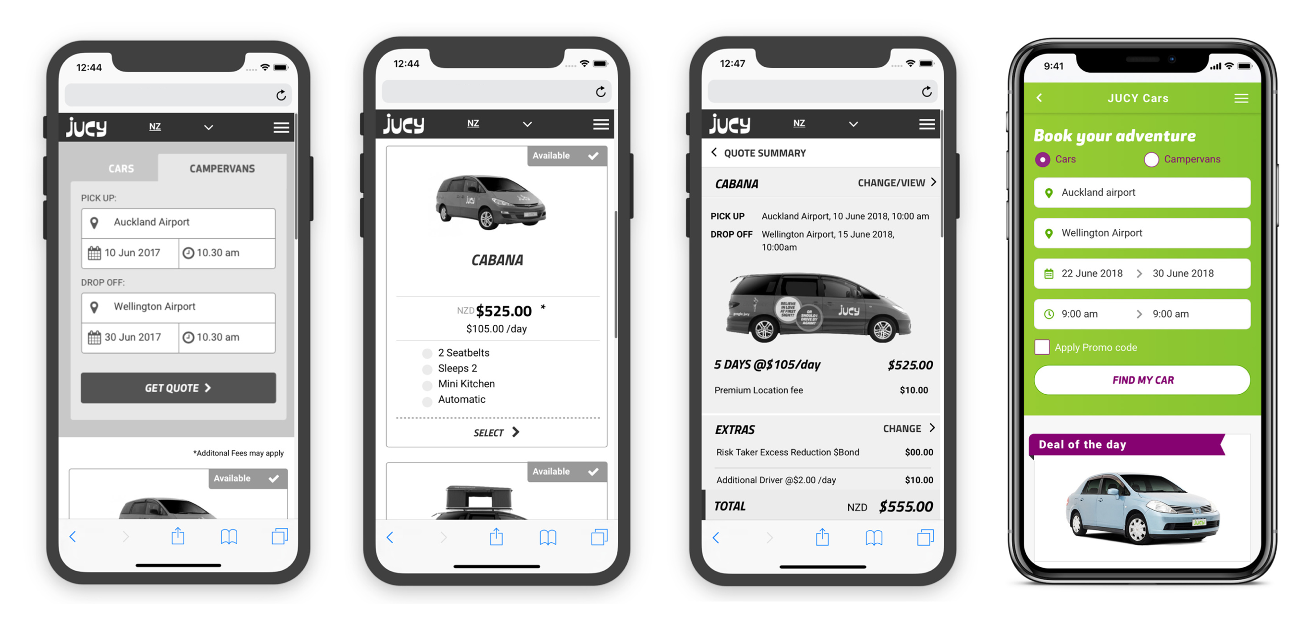 mobile ux design auckland nz