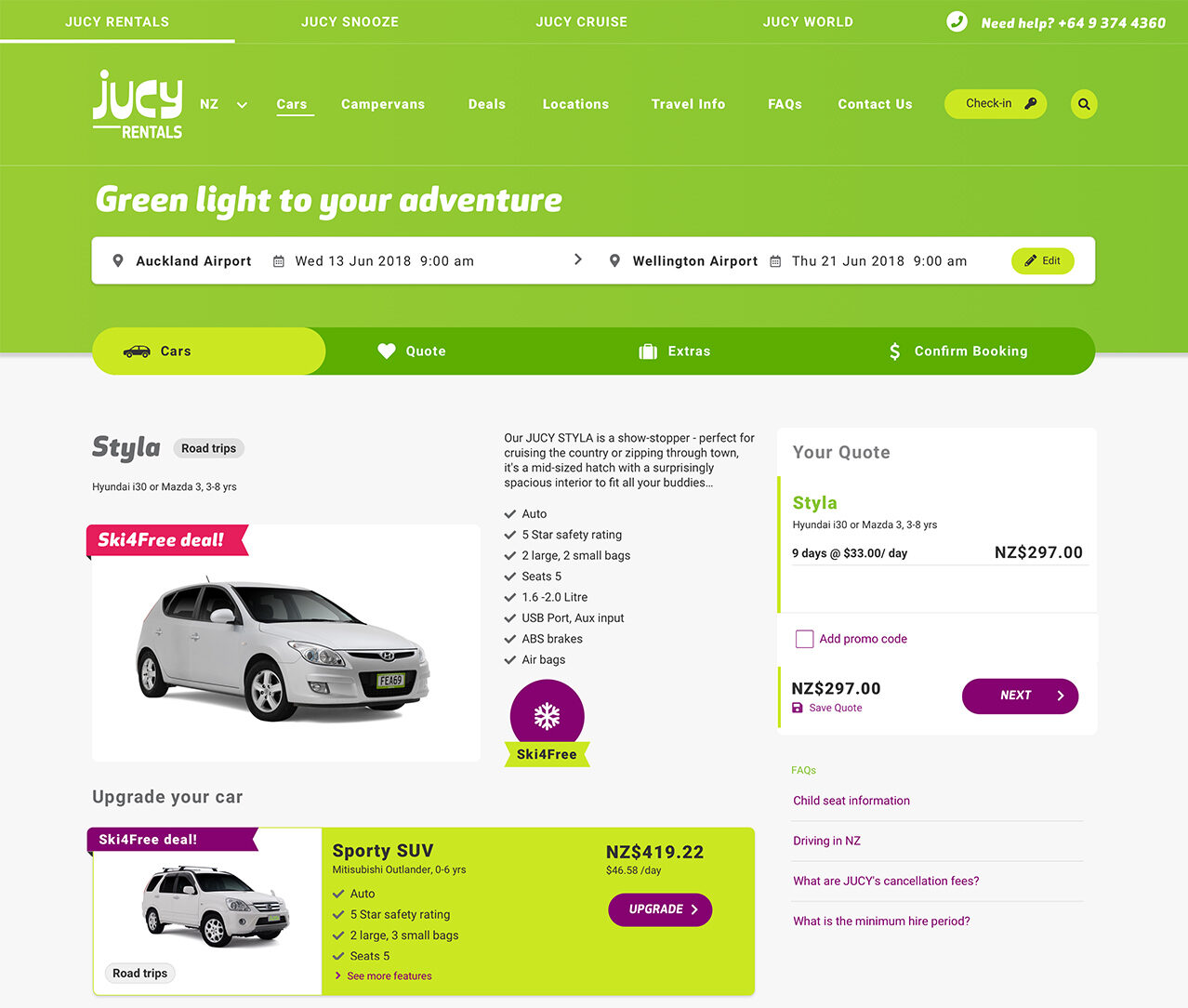 e-commerce ux design auckland NZ